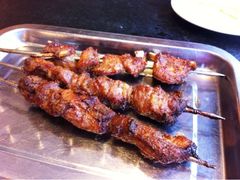 吊炉羊排和羊肉串-鸣记脆皮烤鱼(岐山路店)