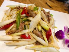 葱爆羊肉-天山传奇新疆菜(SKLP店)