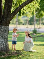-邦叔叔.亲子全家福毕业照跟拍摄影(嘉定店)