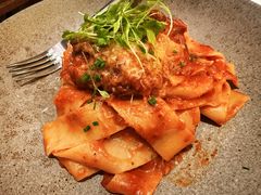 慢炖牛尾肉酱超宽面-Calix&Lay's(新天地店)