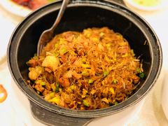 瑶柱叉烧粉丝煲-顶好海鲜酒家