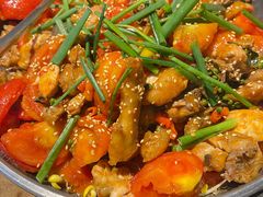 -贵州辣子鸡番茄鸡