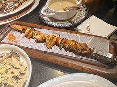 嫩烤鸡肉串-西堤牛排(北京国瑞店)