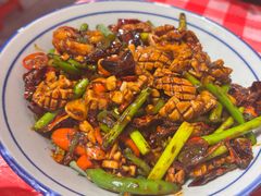 -荆九爷爆炒桥头三嫩(夫子庙店)