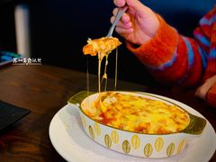 马苏里拉芝士焗猪扒饭-标记Jane's kitchen(平桥直街店)