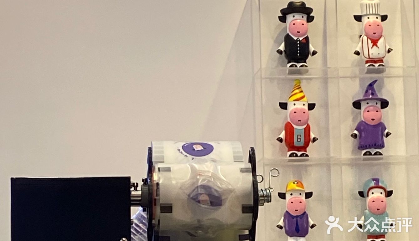 [加油][加油]南昌终于有一只酸奶牛啦！