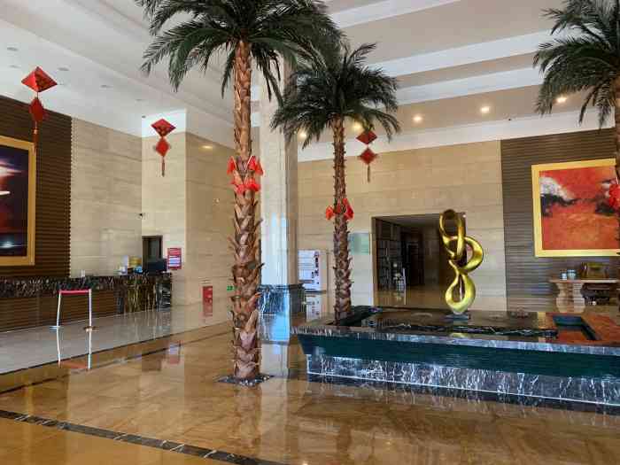 漠河金马饭店-"酒店在漠河县城,离北极村有一个小时的车程.