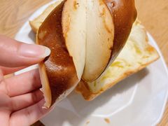 原味碱水面包-京馔手工吐司(春熙路店)