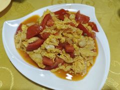 西红柿炒蛋-马旭土鸡焖花卷·真域顺西域美食(天马大道店)
