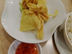 炸云吞-盛记粥面(佐敦店)