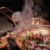 武汉首店｜国潮烤肉之光🔥天鹅蛋拌饭封神‼️