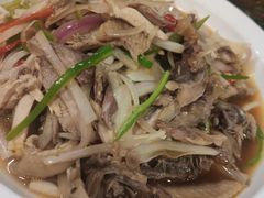 -老兰家传统烧烤炒菜泡馍(小南门店)