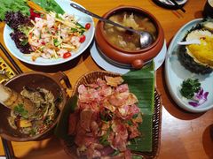 -老滇山寨•云南特色菜•地方菜•民族风情歌舞表演(金碧店)