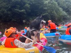 -安吉龙王山峡谷漂流