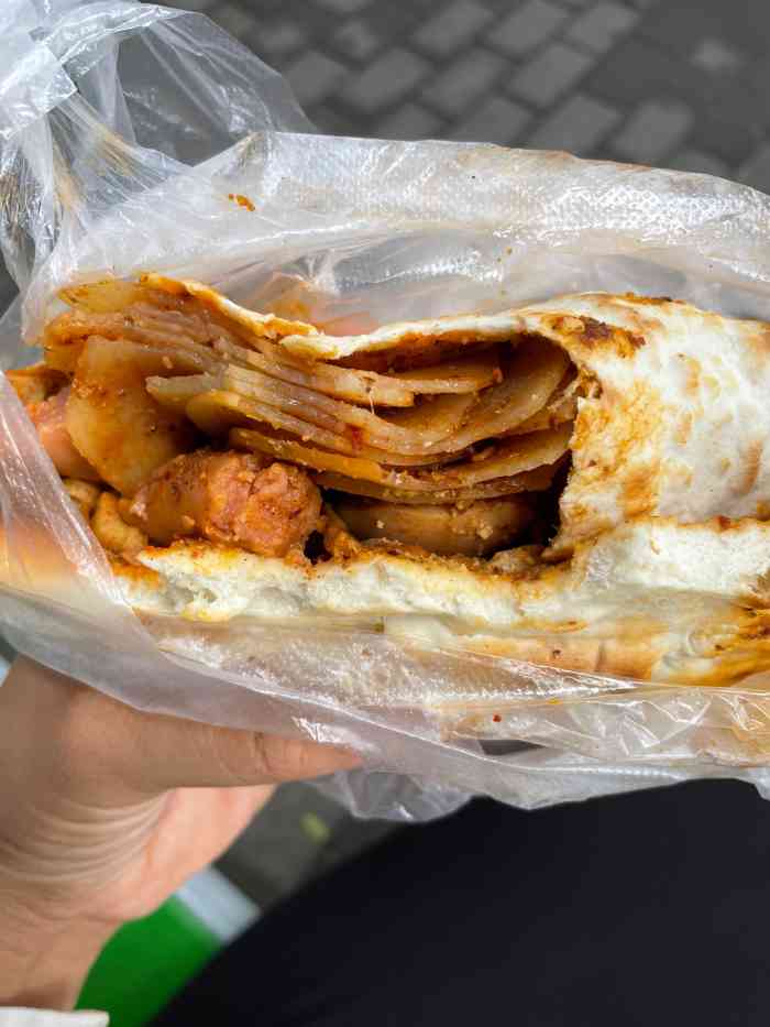 胖嫂洋芋片夹馍(东环城路店)