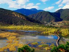 -泸沽湖国家级风景名胜区走婚桥
