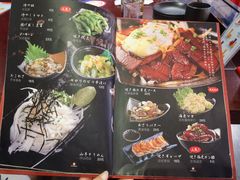 菜单-纪州豚骨酱油拉面(锦延路店)