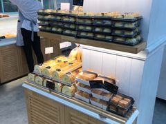 面包甜点陈列柜-THEME祖提(三峡广场店)