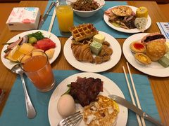 -亚龙湾希尔顿自助餐厅·海鲜·烧烤·沙滩BBQ·现场乐队