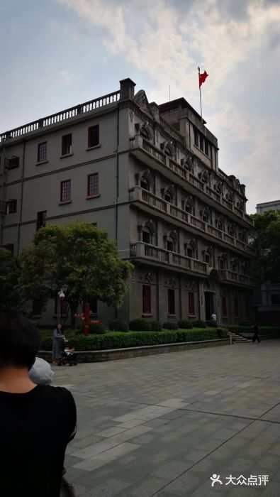 南昌八一起義紀念館門面圖片