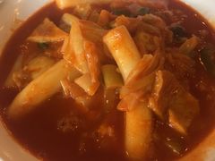 芝士炒年糕-郑阿姨的家·이모네·韩料&烤肉(武川路店)