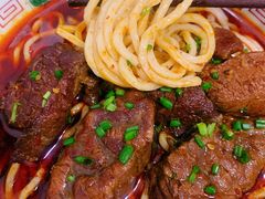 牛肉面-蒋六十八梯眼镜面(渝中店)