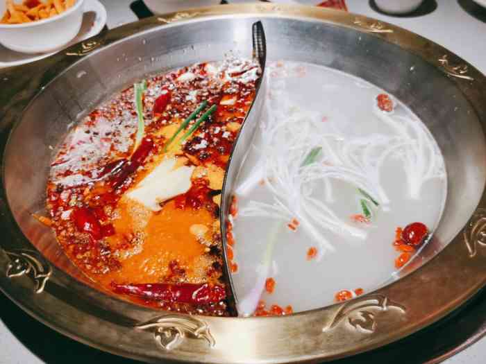 重庆蜀龙堂骨汤火锅-"[调皮]一家新开的火锅店,闻着味儿就找来.