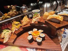 三文鱼盛宴-古田居·特色寿司料理(星之岛旗舰店)