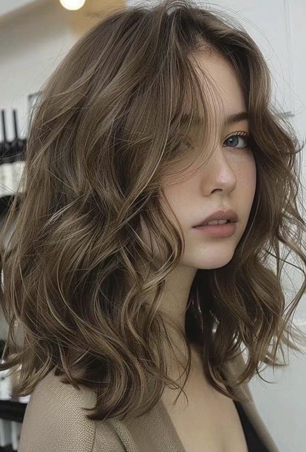 欧美风～减龄发型