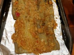 茄子-老东镇啤酒屋海鲜加工·蒸汽海鲜·海鲜烧烤(台东店)