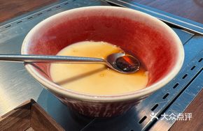 Caramel Tofu Pudding