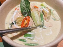 中部绿咖喱鸡肉-帕蓝·暹罗料理(曲阳店)