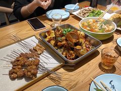 纯瘦牛小串-一顿烧烤(八经街店)