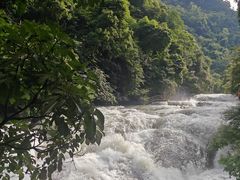 -小七孔景区-六十八级跌水瀑布