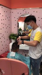 -爆米花儿童美发乐园(布吉华润万象汇店)