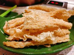 炸腐竹-润园四季椰子鸡火锅(南山海岸城店)