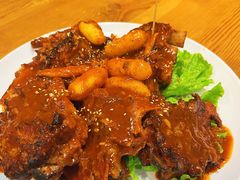 -喇喇排骨火锅·传统韩式脊骨汤(望京西园总店)
