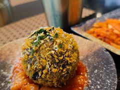 墨鱼芝士饭团-KCOOKING概念韩餐(世茂52+店)