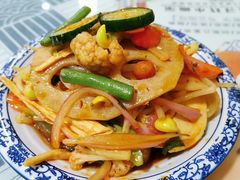 凉菜拼盘-福瑞记老孙头biangbiang面(新生路店)