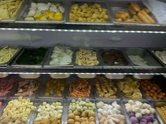 自助取餐区-万记麻辣烫国展总店