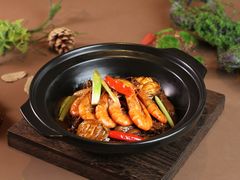 黑棕鹅焖海鲜大连鲍-清晖小苑·顺德菜(观澜湖新城店)