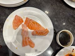 -川骄海鲜自助(王府井奥莱UP TOWN店原世界之花店)
