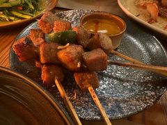 沙爹牛肉串-CHINCHIN 青青·泰国料理(万象食家店)