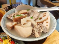 莲藕排骨汤-静一餐厅·湖北菜(前门创始店)