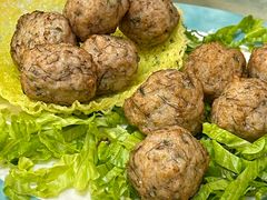 蚬介鲮鱼球-渔意楼·驰名沙田乳鸽(五羊旗舰店)
