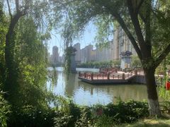 -西安汉城湖景区