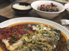 双色鱼头-建辉湖南土菜馆(南大街店)