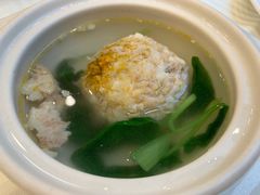 蟹粉狮子头-怡园饭店-餐厅(四望亭店)