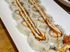 大虾紫菜包饭-紫霞门韩国料理烤肉(深南东路店)