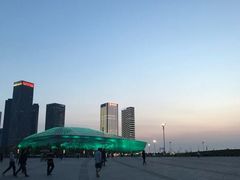 -东港音乐喷泉广场